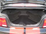 2005 Ford Mustang GT Premium Convertible Trunk