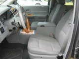 2007 Chrysler Aspen Limited Dark Khaki/Light Graystone Interior