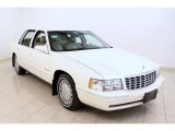 1999 White Diamond Cadillac DeVille Sedan #49515090