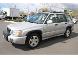 2001 Subaru Forester 2.5 S Front 3/4 View