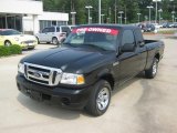 2009 Black Ford Ranger XLT SuperCab #49514933