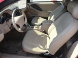 2004 Ford Mustang V6 Convertible Medium Parchment Interior