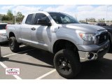 2008 Silver Sky Metallic Toyota Tundra SR5 Double Cab 4x4 #49514428
