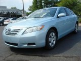 2007 Sky Blue Pearl Toyota Camry LE #49514581