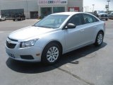 2011 Silver Ice Metallic Chevrolet Cruze LS #49514939