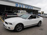 2010 Performance White Ford Mustang V6 Premium Convertible #49514584
