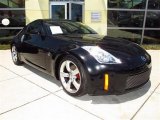 2006 Magnetic Black Pearl Nissan 350Z Touring Coupe #49514445