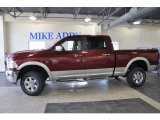 Deep Cherry Crystal Pearl Dodge Ram 2500 HD in 2011