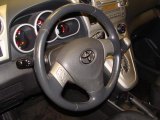 2009 Toyota Matrix S Steering Wheel