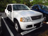 2004 Oxford White Ford Explorer XLT 4x4 #49514452