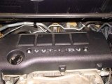 2009 Toyota Matrix S 2.4 Liter DOHC 16-Valve VVT-i 4 Cylinder Engine