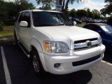 2006 Natural White Toyota Sequoia Limited #49514455