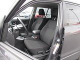 2011 Suzuki Grand Vitara Premium 4x4 Black Interior