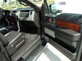 2009 Ford F150 Lariat SuperCab Black/Black Interior