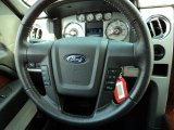 2009 Ford F150 Lariat SuperCab Steering Wheel