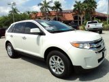 2011 White Suede Ford Edge SEL #49514598