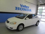 2004 Super White Toyota Corolla LE #49514466