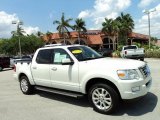 2008 White Suede Ford Explorer Sport Trac Limited #49514600