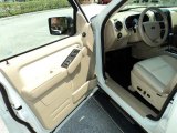 2008 Ford Explorer Sport Trac Limited Camel Interior