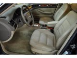 2002 Audi A6 2.7T quattro Sedan Beige Interior