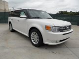 2011 White Platinum Metallic Tri-Coat Ford Flex SEL #49514777