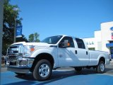 2011 Oxford White Ford F250 Super Duty XLT Crew Cab 4x4 #49514611