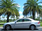 2002 Brilliant Silver Metallic Mercedes-Benz C 320 Sedan #49514483