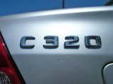 2002 Mercedes-Benz C 320 Sedan Marks and Logos