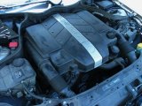 2002 Mercedes-Benz C 320 Sedan 3.2 Liter SOHC 18-Valve V6 Engine