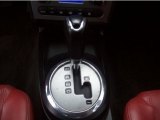 2008 Hyundai Tiburon GT Limited 4 Speed Shiftronic Automatic Transmission