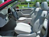2002 Mercedes-Benz CLK 320 Cabriolet Ash Interior