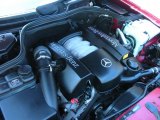 2002 Mercedes-Benz CLK 320 Cabriolet 3.2 Liter SOHC 18-Valve V6 Engine