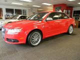 2007 Brilliant Red Audi S4 4.2 quattro Sedan #49514976