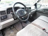 1999 Ford F250 Super Duty XLT Extended Cab 4x4 Medium Graphite Interior