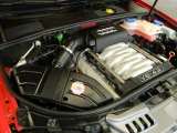 2007 Audi S4 4.2 quattro Sedan 4.2 Liter DOHC 40-Valve VVT V8 Engine
