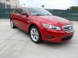 2011 Red Candy Ford Taurus SEL #49514788