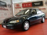 1999 Dark Emerald Pearl Toyota Corolla LE #49515143