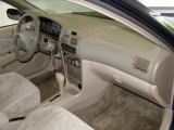 1999 Toyota Corolla LE Pebble Beige Interior