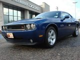 2010 Deep Water Blue Pearl Dodge Challenger R/T #49514501