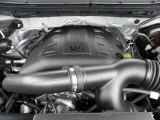 2011 Ford F150 FX2 SuperCrew 3.5 Liter GTDI EcoBoost Twin-Turbocharged DOHC 24-Valve VVT V6 Engine