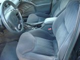 2002 Pontiac Grand Am SE Sedan Dark Pewter Interior