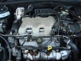 2002 Pontiac Grand Am SE Sedan 3.4 Liter OHV 12-Valve V6 Engine