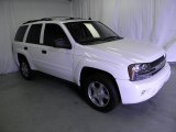 2007 Summit White Chevrolet TrailBlazer LS #49514998