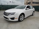 2011 Ford Fusion White Platinum Tri-Coat