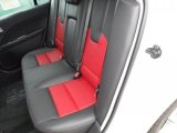 2011 Ford Fusion Sport Sport Red/Charcoal Black Interior
