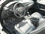 2011 BMW 3 Series 328i Convertible Black Interior