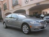 2010 Palladium Silver Metallic Mercedes-Benz S 400 Hybrid Sedan #49514651