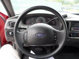 2004 Ford F150 STX Heritage SuperCab Steering Wheel