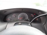 2004 Ford F150 STX Heritage SuperCab Gauges