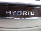 2010 Mercedes-Benz S 400 Hybrid Sedan Marks and Logos
